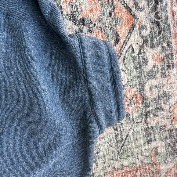 Patagonia Navy Full-Zip Fleece Jacket - Picture 14 of 14